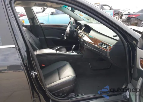 2008 BMW 550I z USA, uszkodzony, nr VIN WBANW53558CT48473